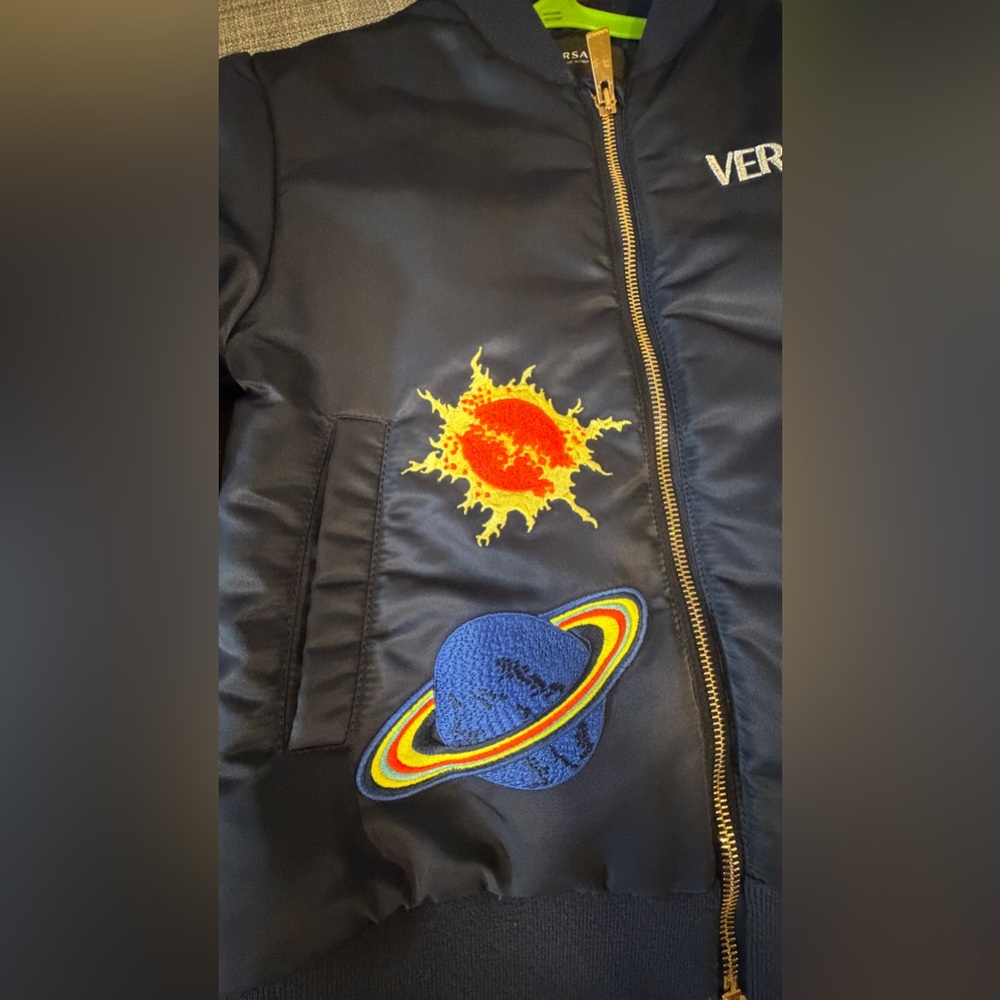 Versace boy jacket - Picture 2 of 9